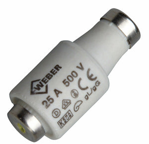 Sicherung gg | 25a | gelb (5) - 00.425.19