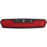 Axa led achterlicht reflector juno-b 80mm batterij blister