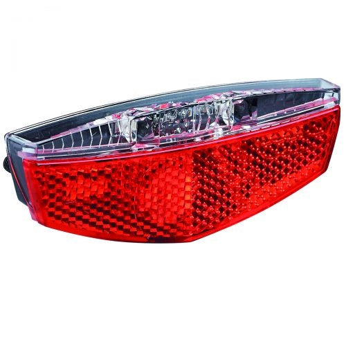 Feu arrière büchel tivoli moyeu dynamo + feu de position 50 80mm