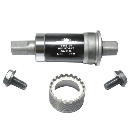 PlayHaft Spieoseless BSA 118 mm strieborná čierna