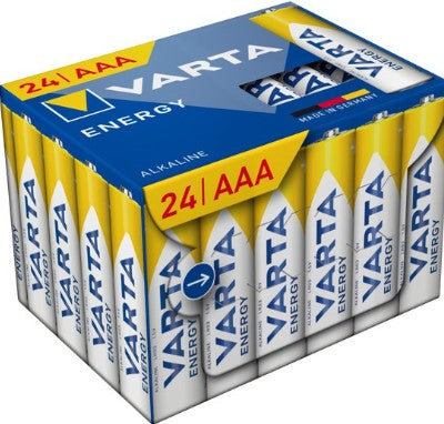 Varta box alkaliparistot aaa (p24)