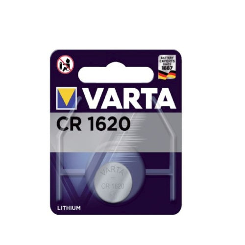 Varta gombos cella akkumulátor 3V Middel CR1620