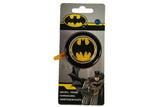 Cykelklokke Batman 50 mm sort gul