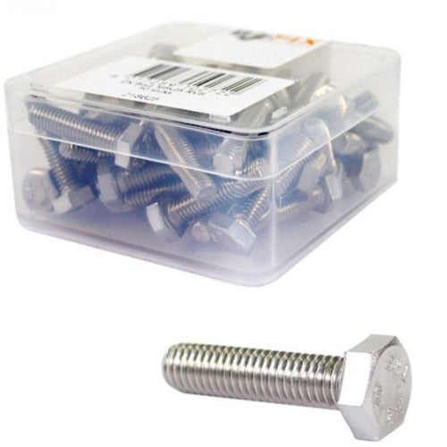Hexagon Bolt Bofix M6X25 (50 stycken)