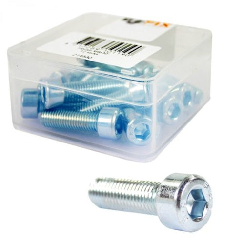 Bofix Allen bolt M8x35 galvanized (12 pcs)