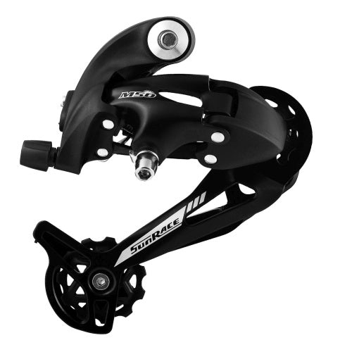 Sunrace rdm57 rear derailleur 7 8v long cage in box
