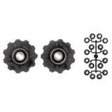 Derailleur Wheels 11 tænder 7-11V Sorte 2 stykker