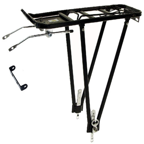 M-Wave Bagage Rack Universal, sort aluminium 26 28 tommer (hængende pakke)