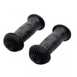 Manico per biciclette per bambini widek - nero di base, 100 mm, gomma