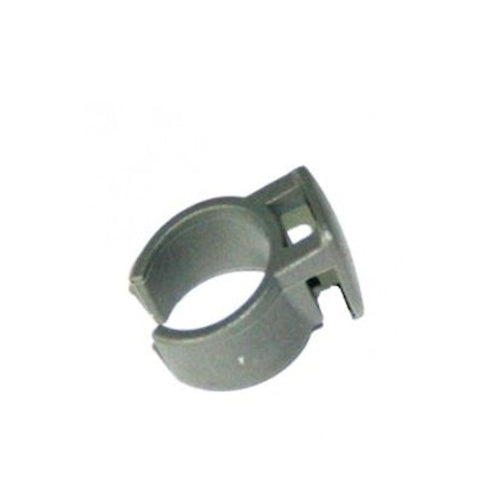 Hesling jasbd hes clip 13mm grå pvc ds a 10