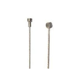 ELVEDES REM-BIN CABLE Rustfritt stål 2-Nippels 3M