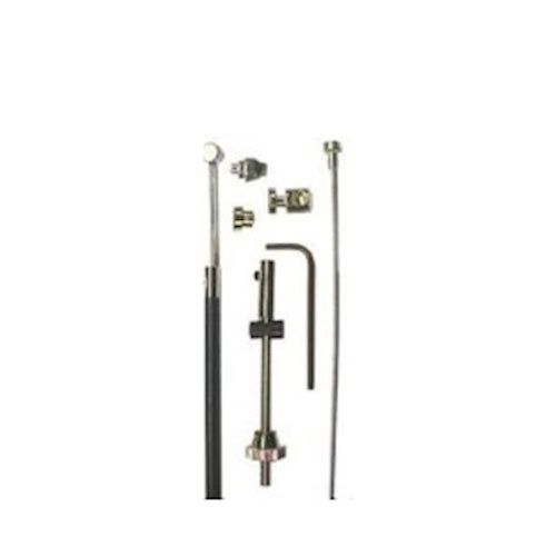 Kabel Set Elvedes Trommel Brems 1,70m 2.35M Edelstol Black