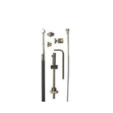 Kabel Set Elvedes Trommel Brems 1,70m 2.35M Edelstol Black