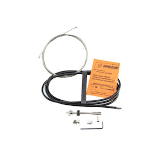 Brzdový kabel kompletní univerzální 175 cm