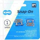 KMC stretto 3 collegamento a catena 32kmc, argento, 3 32 EPT stretto, 2 pezzi