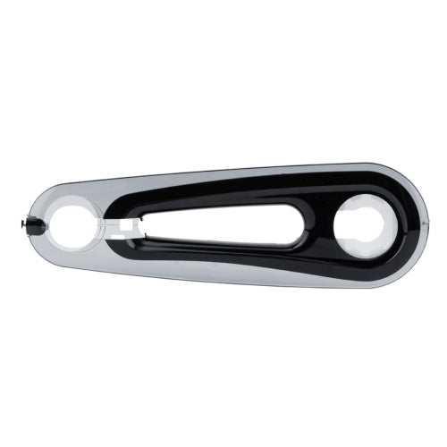chain guard Multi Open 38T 63.5 x 20 cm smoke black