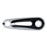 chain guard Multi Open 38T 63.5 x 20 cm smoke black