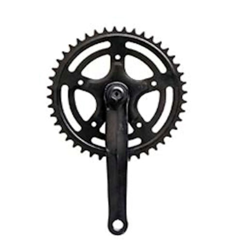 Set di manovella vinty 44t 170 mm nero