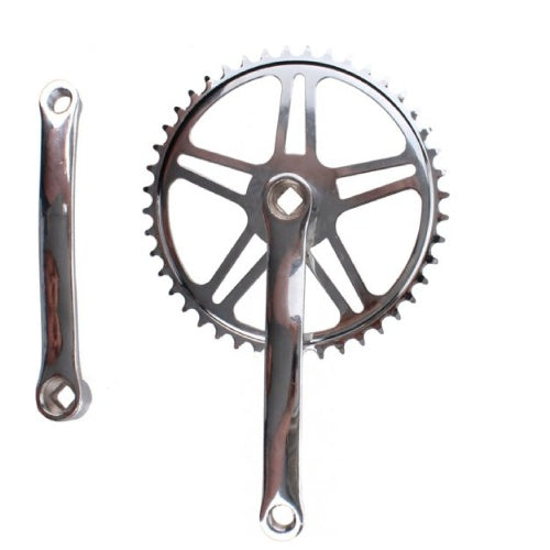 Cranket Vinty 46T 170 mm Silber