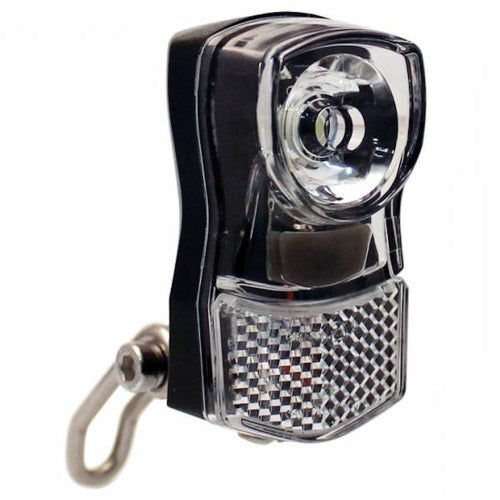 LED -forlygte mini lille lys 7 -lux kronebolt batt. kort