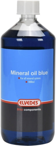 Elvedes blue mineral liquid oil