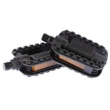 Mirage PVC Black Pedals