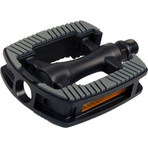 Union Pedals SP-820 Plastgrå svart. 9 16 Wire (Hanging Package)