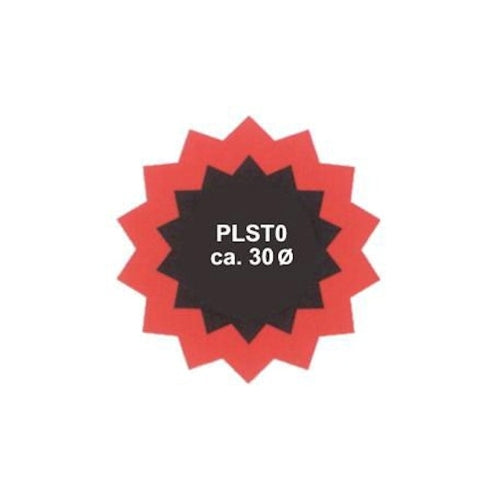 Tip-top plasters no:0 ø30 mm per 100 pieces