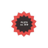 Tip-top plasters no:0 ø30 mm per 100 pieces