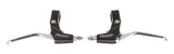 Miranda Bremshebelset 3-Finger schwarz mattsilber