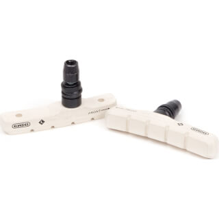 Brake pad set Elvedes V-brake 72 mm - white (25 pairs)