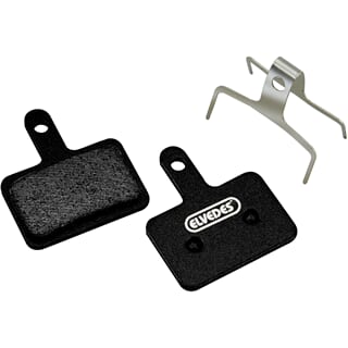 Skivbromsblock set metalic carbon shimano diverse
