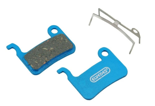 Disco Block Block Set Elvedes Organic Shimano BR-M595 ecc. Trp Dash (1 coppia)