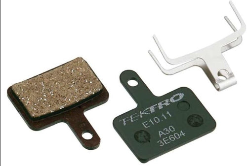 Tektro Disc Brake Pads E1011 Organic (15pr)