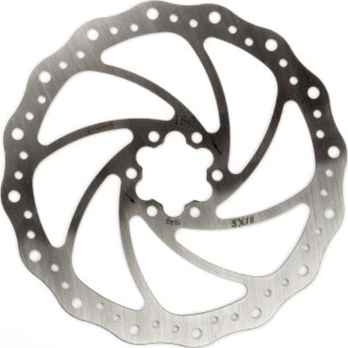 Brems Divis Elvede SX18 180mm 6-Nock Silver