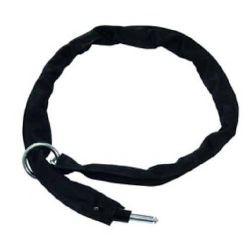Python lock frame lock plug-in chain 140cm ø 5.5mm, black