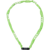 Lucchetto catena Axa rigida rcc 120x3,5 - verde