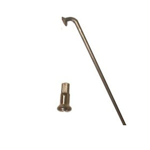 Sapim spokes stainless steel 13 x 265 per 100 excluding nipple