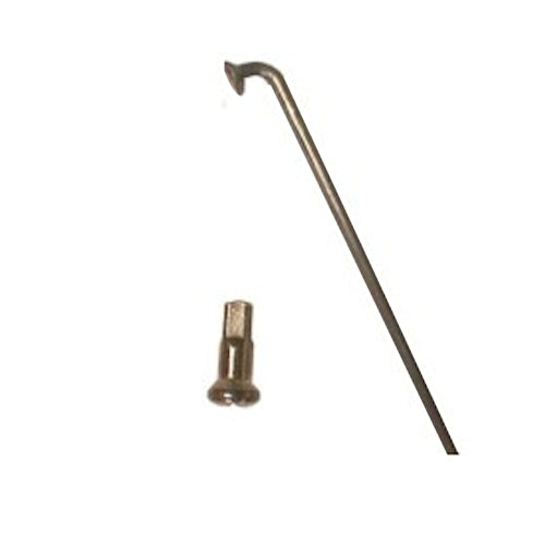 Sapim spokes stainless steel 13 x 295 per 100 without nipple