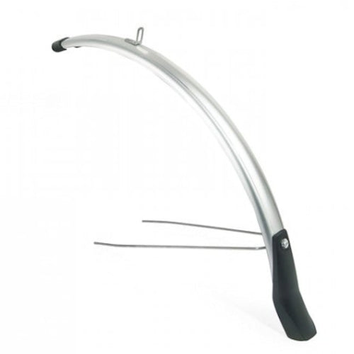 Fender Front Eurofender Snello 28 x 46 mm - Airgead