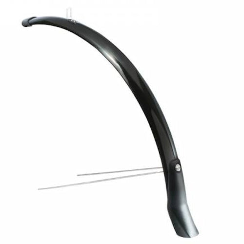 Snello Front Fender 28 pulgadas 46 mm de negro