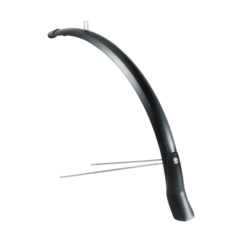 „Snello Front Fender“ 28 colių 46 mm matinis juodas