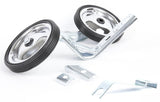 Seitenräder Pexkids 12-20 Chrom