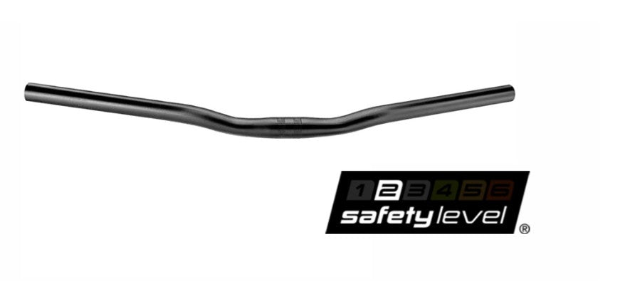 Ergotec Lenker Bugle Ladytown 25.4 Breet: 600mm Héicht: 16mm