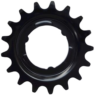 Folha de encadeamento de KMC 17T R Shim Black