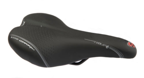 Saddle elle bassano volare m x33 miehet - musta