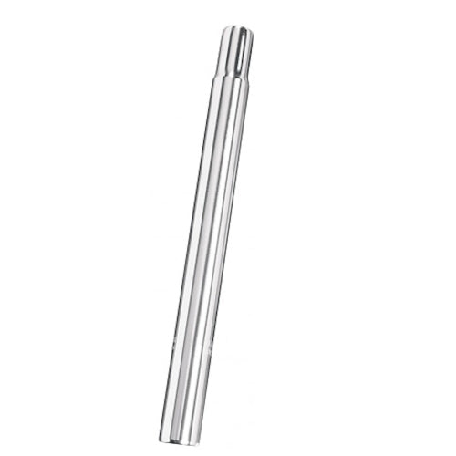 Seatpost candle chrome 24 long