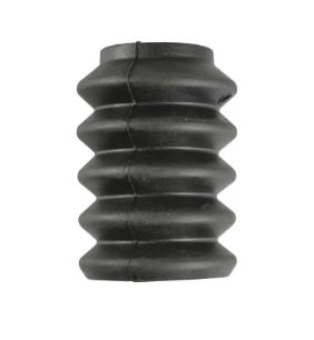 Post modern rubber dust cover suspension seat post