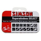 Cadera de reparación Seleccionar 12.5 cm de aluminio rojo blanco 23 piezas