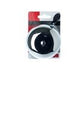 Simson bicycle bell DingDong large 80mm chrome on card